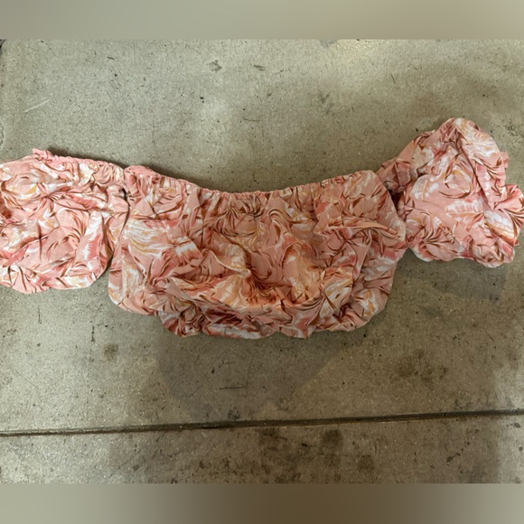 MinkPink Kara Off The Shoulder Top - Picture 2 of 4